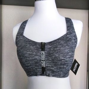 Victoria's Secret Front Zipper Sports Bra - 32DD